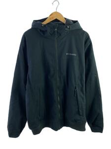 Columbia◆LOMA VISTA HOODIE_ロマビスタフーディー/XL/ポリエステル/BLK/222 XM4292