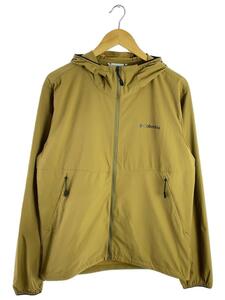 Columbia◆LIGHT CANYON SOFT SHELL JACKET_ライトキャニオンソフトシェルジャケット/L/ポリエステ