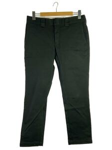 DICKIES◆194M40RH01/ボトム/36/コットン/BLK/無地/194M40RH01