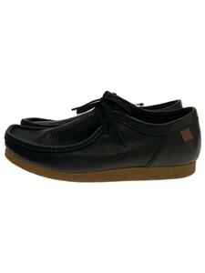 Clarks◆シェイカーII/モカシン/ワラビー/シューズ/27.5cm/BLK/レザー