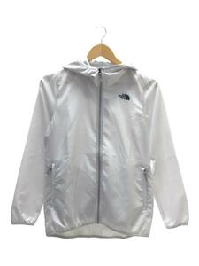 THE NORTH FACE◆VENT MESH HOODIE_ベントメッシュフーディ/M/ポリエステル/WHT