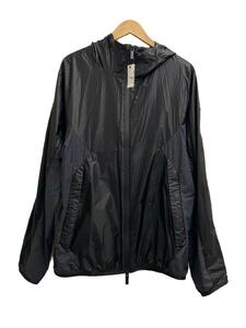 MONCLER◆20SS/マウンテンパーカ/4/ナイロン/BLK/ブラック/クロ/無地/G10911B10700