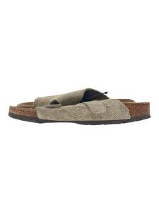 BIRKENSTOCK◆チューリッヒサンダル/26.5cm/BRW/スウェード