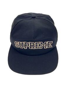 Supreme◆キャップ/FREE/コットン/BLK/メンズ