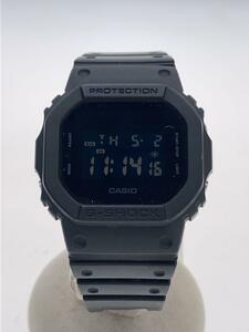 CASIO◆クォーツ腕時計・G-SHOCK/デジタル/ラバー/BLK/BLK