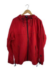 THE NORTH FACE◆マウンテンパーカ_NP11220/XL/ナイロン/RED/無地