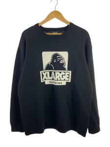 X-LARGE◆セーター(厚手)/L/アクリル/BLK/101214015001