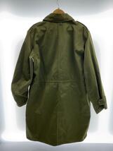 MILITARY◆70s/Danish Army Field Coat/デンマーク軍/フィールドコート/-/-/KHK/無地_画像2