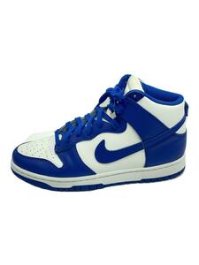 NIKE◆DUNK HI RETRO_ダンク ハイ レトロ/27cm/BLU