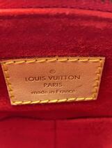 LOUIS VUITTON◆パラスBB_モノグラム・キャンバス_BRW_ポピーペタル/PVC/BRW_画像5