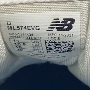 NEW BALANCE◆ML574/グレー/29cm/GRYの画像5