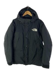 THE NORTH FACE◆MOUNTAIN DOWN JACKT_マウンテンダウンジャケット/M/ナイロン/BLK