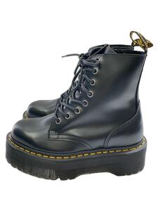 Dr.Martens◆レースアップブーツ/36/BLK/レザー