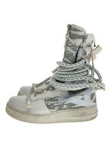 NIKE◆SPECIAL FIELD AIR FORCE 1 HIGH/25.5cm/WHT//_画像1