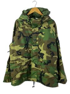 US.ARMY◆ECWCS GORE-TEX WOODLAND CAMO GEN I PARKA/L/ゴアテックス/マルチカラー/カモ