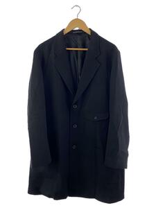 yohji yamamoto POUR HOMME◆ジャケット/2/ウール/BLK/HJ-J07-101