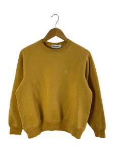 Gymphlex*SLEEVE PULLOVER SWEAT/ sweat /12/ cotton /YLW/ plain /GY-C0291