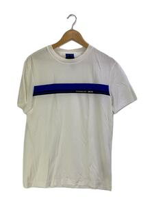 HUGO BOSS◆Tシャツ/S/コットン/WHT/10228553