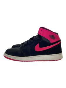 NIKE◆AIR JORDAN 1 RETRO HIGH GG/エアジョーダンレトロハイ/ブラック/332148-008/2