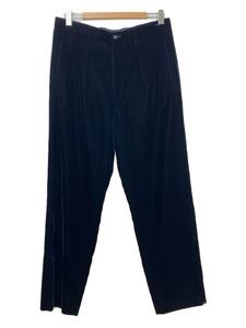 GIORGIO ARMANI◆24SS/Single-pleat velvet trousers/50/NVY/3SGPP0VR T0025