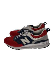 NEW BALANCE◆CM997//ネイビー/25.5cm/NVY