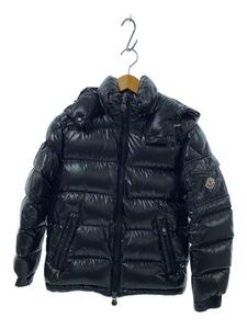 MONCLER◆20AW/MAYA GIUBBOTTO/0/ナイロン/BLK/無地/F20911a53600 68950