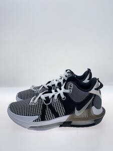 NIKE◆LEBRON WITNESS VII_レブロン ウィットネス 7/26cm/BLK/ポリエステル