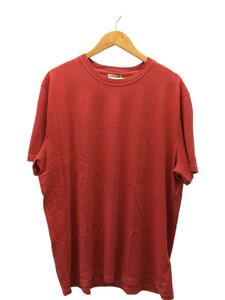 MONCLER◆21SS/サイドロゴ/Tシャツ/XXL/コットン/RED