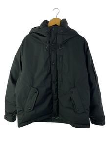 THE NORTH FACE PURPLE LABEL◆ダウンジャケット/XL/ポリエステル/BLK/無地/ND2378N