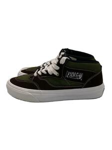 VANS◆ハーフキャブ92VCU/ローカットスニーカー/25.5cm/BRW/スウェード/VN0A2Z35BFA