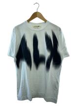 1017 ALYX 9SM(ALYX)◆グラフィティロゴTシャツ/L/コットン/WHT_画像1