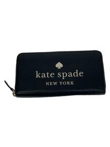 kate spade new york◆長財布/レザー/BLK/レディース/K4779