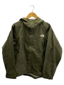 THE NORTH FACE◆DOT SHOT JACKET_ドットショットジャケット/L/ナイロン/KHK/無地