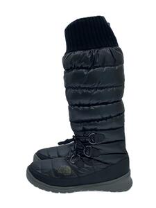 THE NORTH FACE◆ロングブーツ/23cm/BLK/NFW70192