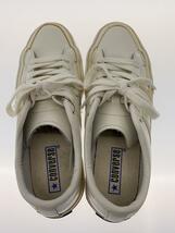 CONVERSE◆ワンスター/ローカットスニーカー/23cm/WHT/1CL576_画像3