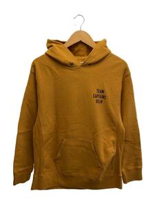 CAPTAINS HELM◆CALIFORNIA HOODIE/パーカー/M/コットン/YLW/プリント