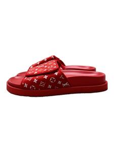 LOUIS VUITTON◆サンダル/-/RED/1ABFU6