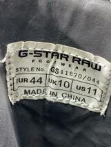 G-STAR RAW◆レースアップブーツ/US11/BRW/gs11870/044_画像5