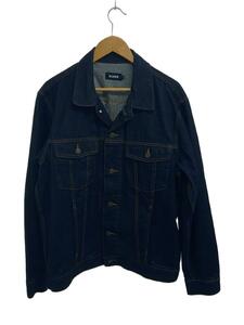 X-LARGE◆22SS/DENIM WORK JACKET/Gジャン/XL/デニム/IDG/101221021006