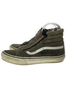 VANS◆別注/ハイカットスニーカー/26.5cm/GRY/スウェード/V38NONNATIVE