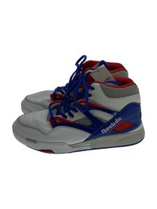 Reebok◆シューズ/26.5cm/ホワイト/ブルー/レッド/H0815/スニーカー/靴