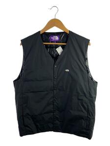 THE NORTH FACE PURPLE LABEL◆ダウンベスト_ND2755N/XL/ナイロン/BLK