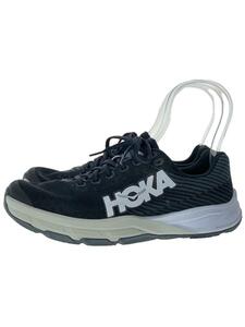 HOKA ONE ONE◆ローカットスニーカー/25.5cm/BLK/1100049