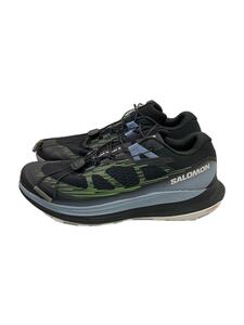 salomon◆ローカットスニーカー/27cm/BLK/473862