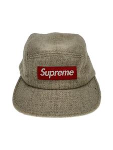 Supreme◆キャップ/FREE/ウール/BEG/メンズ/Harris Tweed Camp Cap