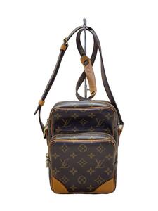 LOUIS VUITTON◆アマゾン_モノグラム・キャンバス_BRW/PVC/BRW