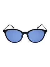 Ray-Ban◆サングラス/-/プラスチック/BLK/BLU/メンズ/RB4334D_画像1