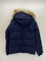 CANADA GOOSE◆ダウンジャケット/S/ナイロン/NVY/ネイビー/3808M_画像2