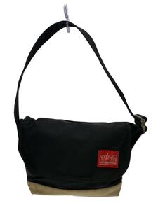 Manhattan Portage◆ショルダーバッグ/-/BLK/無地