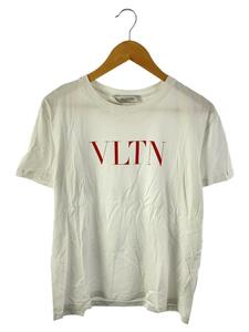 VALENTINO◆Tシャツ/S/コットン/WHT/rb3mg07d3v6